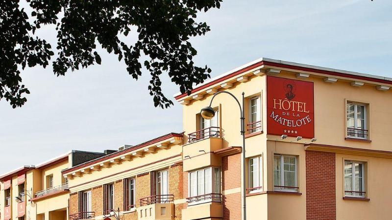 Hotel De La Matelote Булонь-сюр-Мер Екстер'єр фото